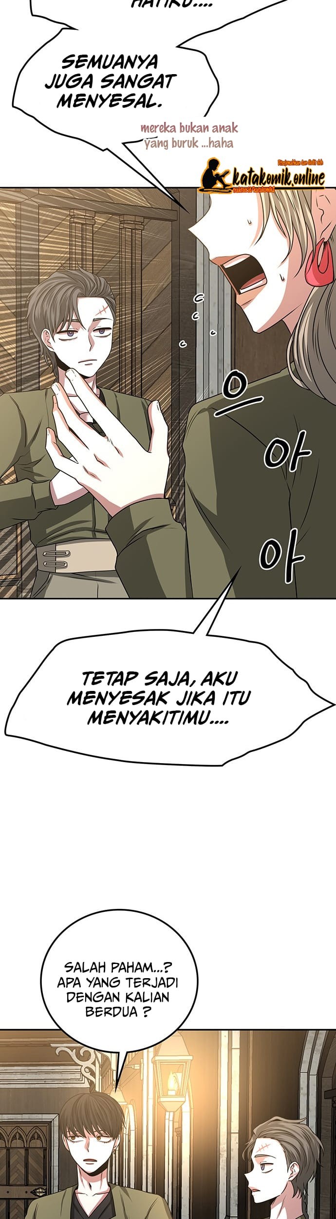 Midwood Chapter 10 halaman 35
