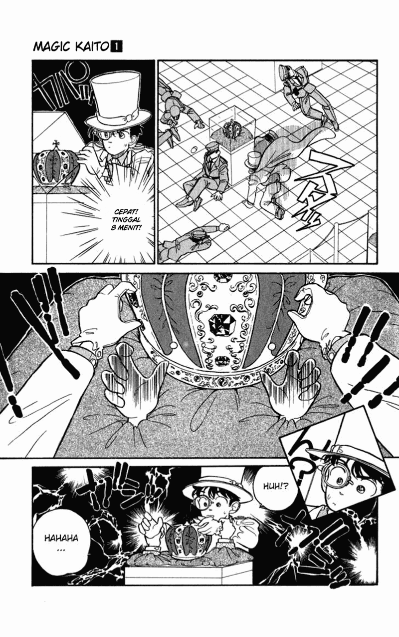 Magic Kaito Chapter 4 Gambar 18