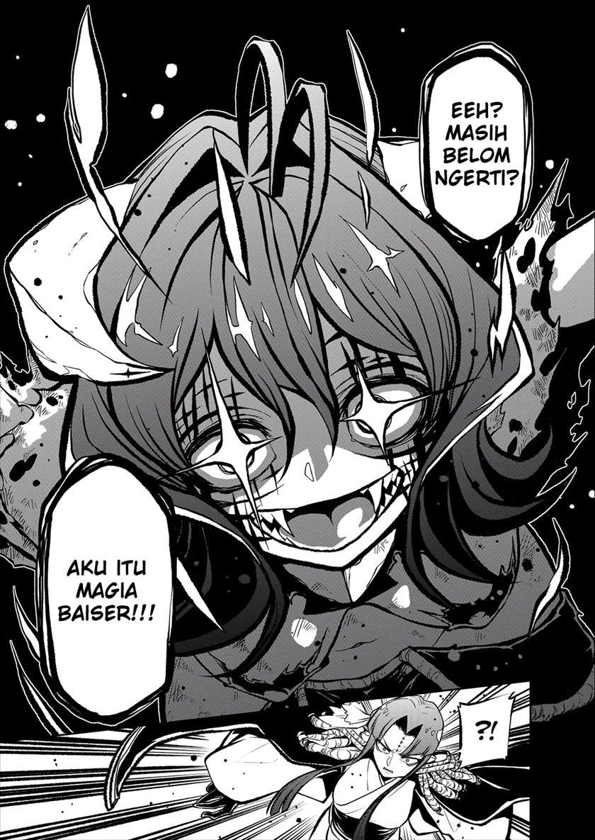 Mahou Shoujo ni Akogarete Chapter 19 Gambar 16