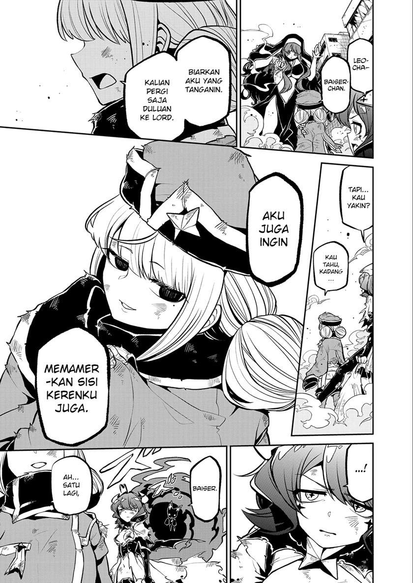 Mahou Shoujo ni Akogarete Chapter 17 Gambar 14