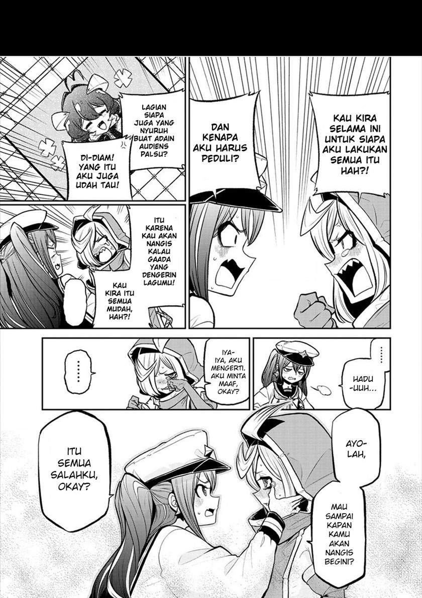 Mahou Shoujo ni Akogarete Chapter 16 Gambar 18