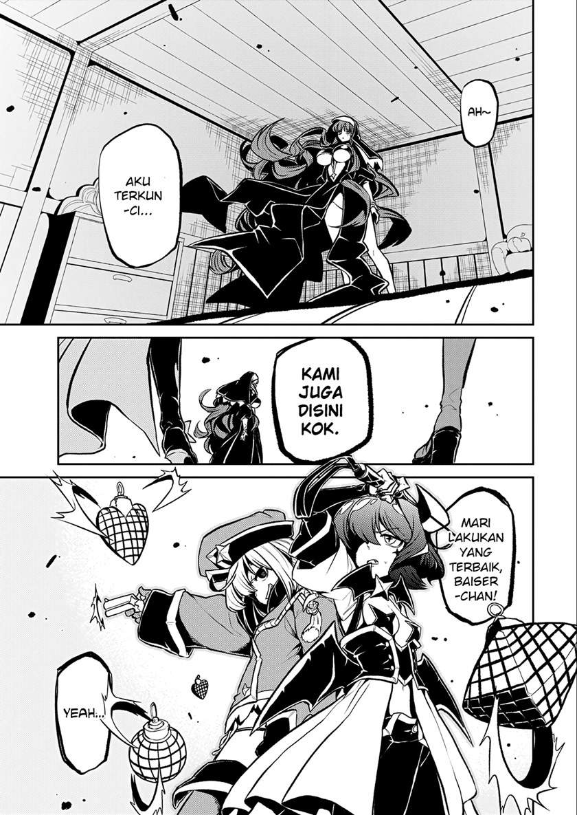 Mahou Shoujo ni Akogarete Chapter 12 Gambar 16