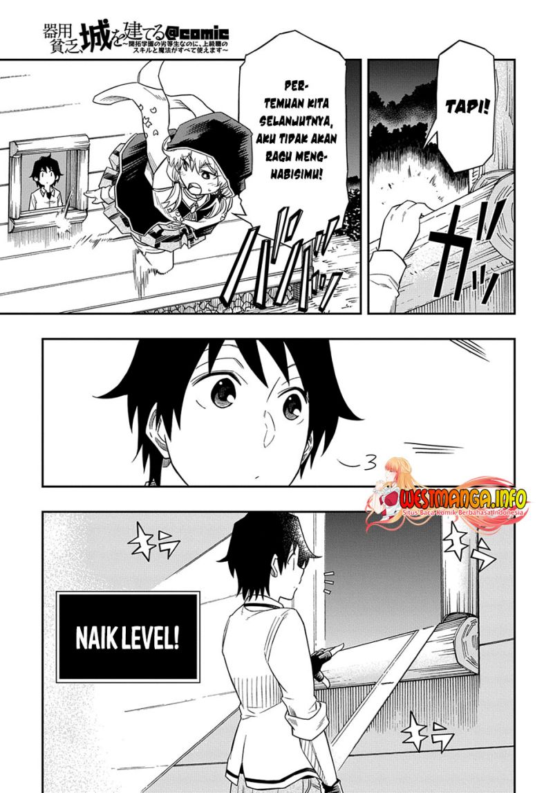 Kiyoubinbou, Jou wo Tateru – Kaitaku Gakuen no Rettousei na no ni, Joukyuu-shoku no Skill to Mahou ga Subete Tsukaemasu Chapter 05 Gambar 20