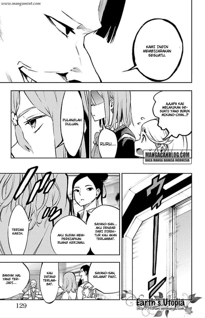 Mahou Shoujo of the End Chapter 25 Gambar 25