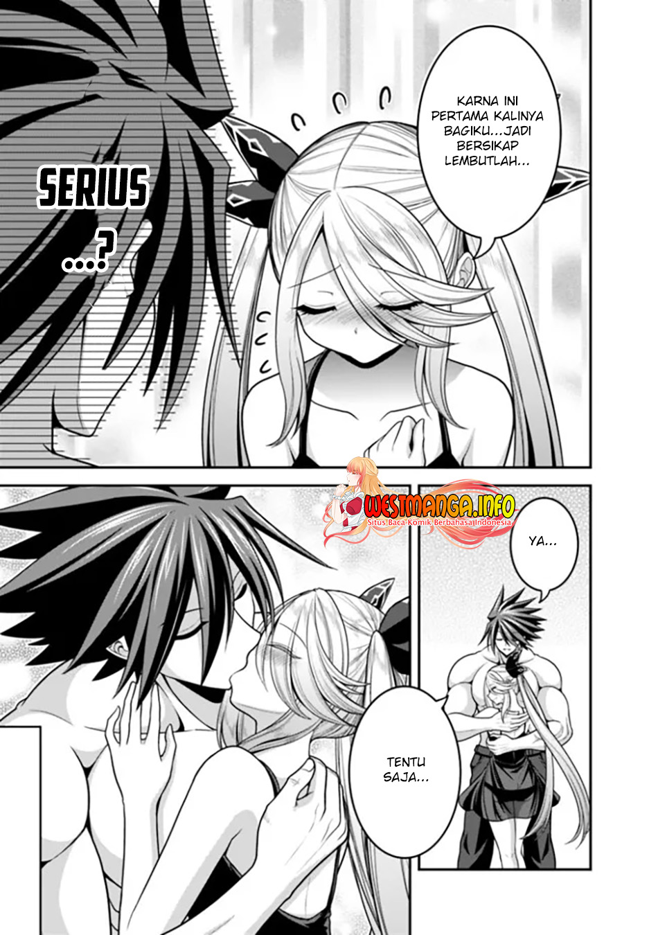Kujibiki Tokushou: Musou Harem-ken Chapter 39.1 Gambar 13