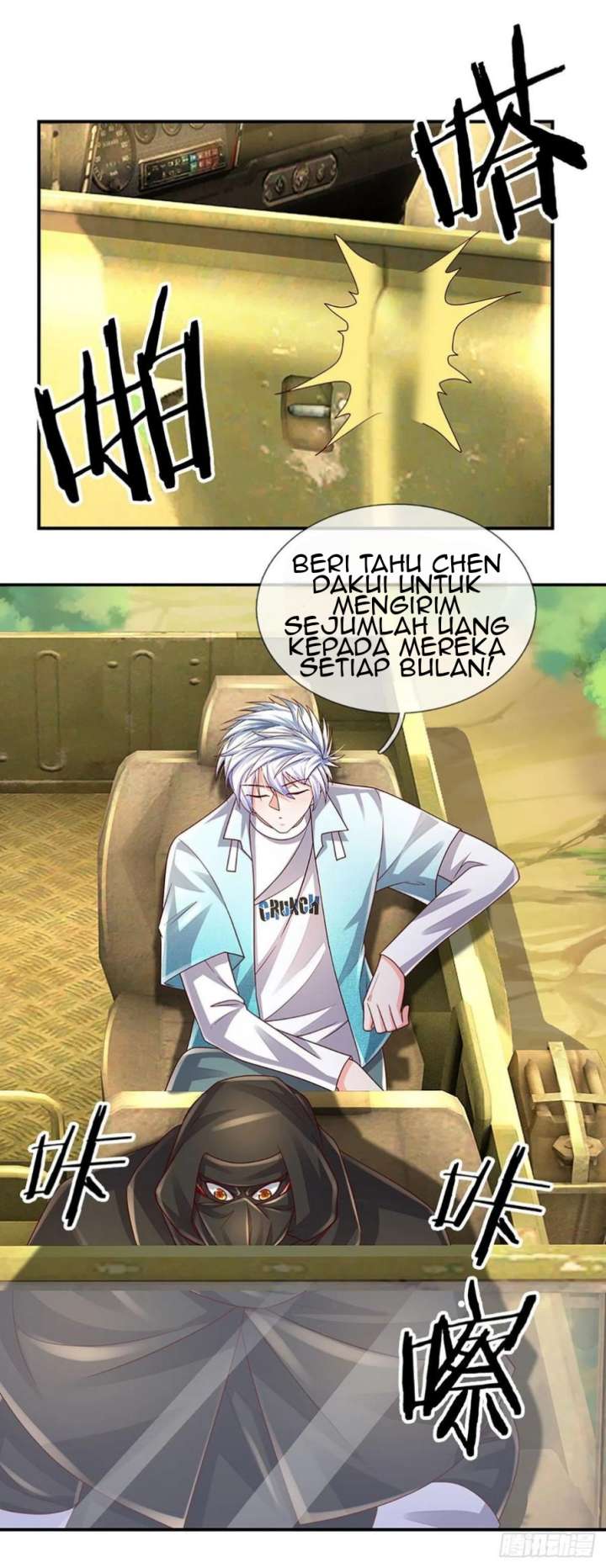 100.000 Layers Of Body Refining: I Raise All Emperor Chapter 181 Gambar 24