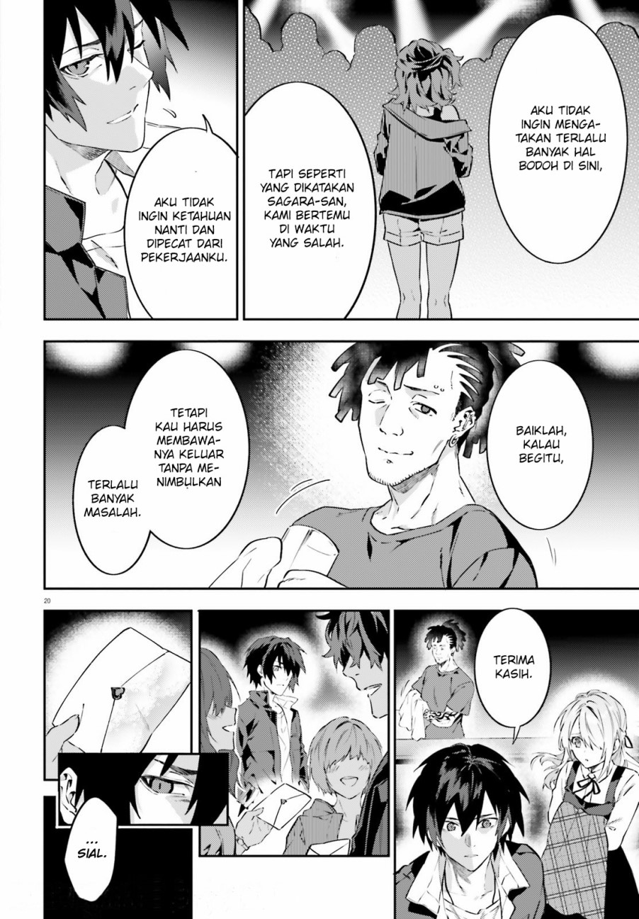 Dracula Yakin! Chapter 5 halaman 21