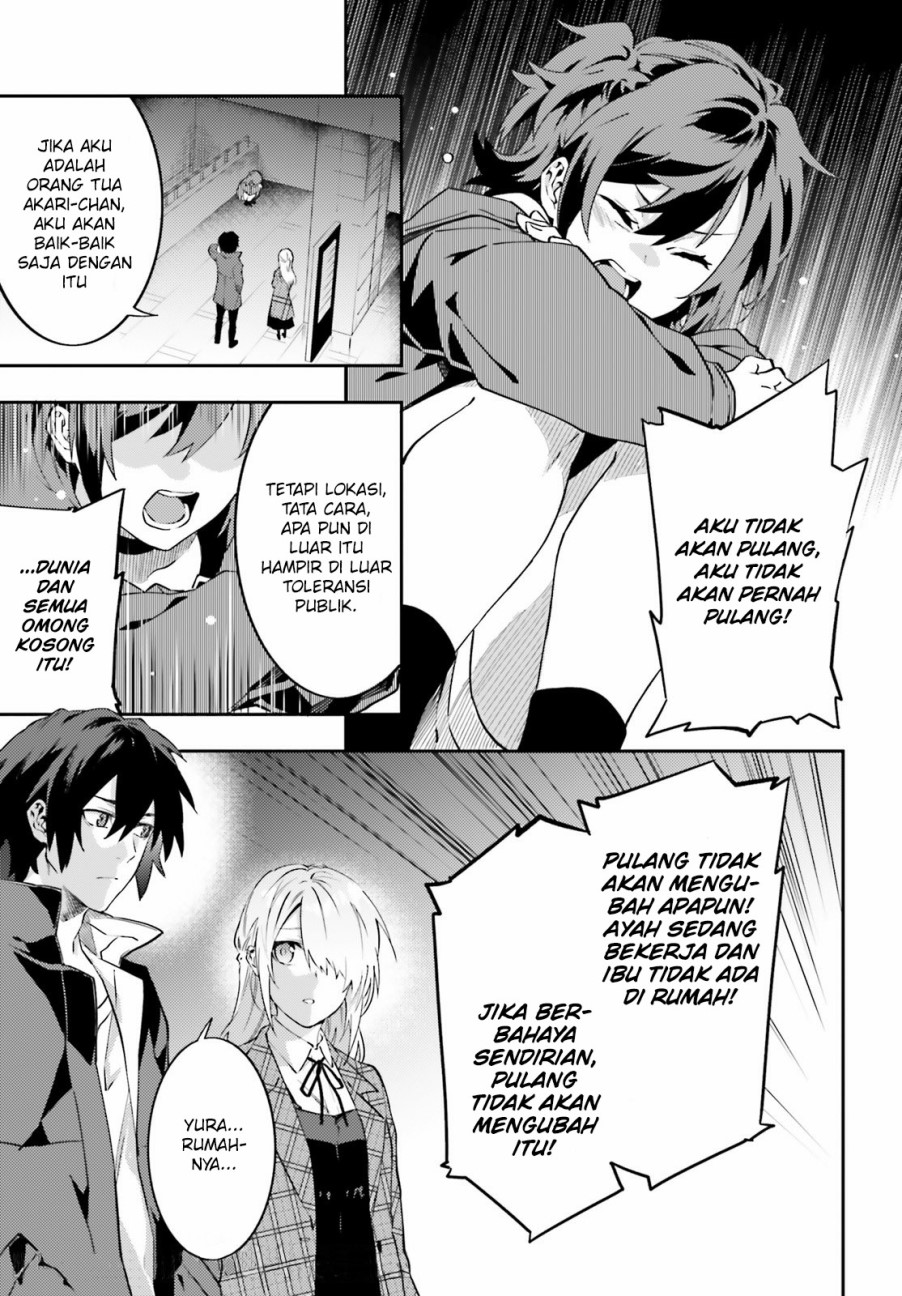 Dracula Yakin! Chapter 5 halaman 22