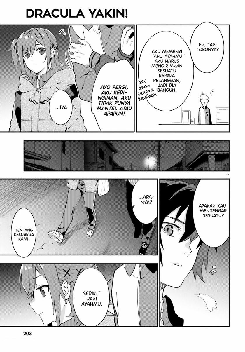 Dracula Yakin! Chapter 3 halaman 18