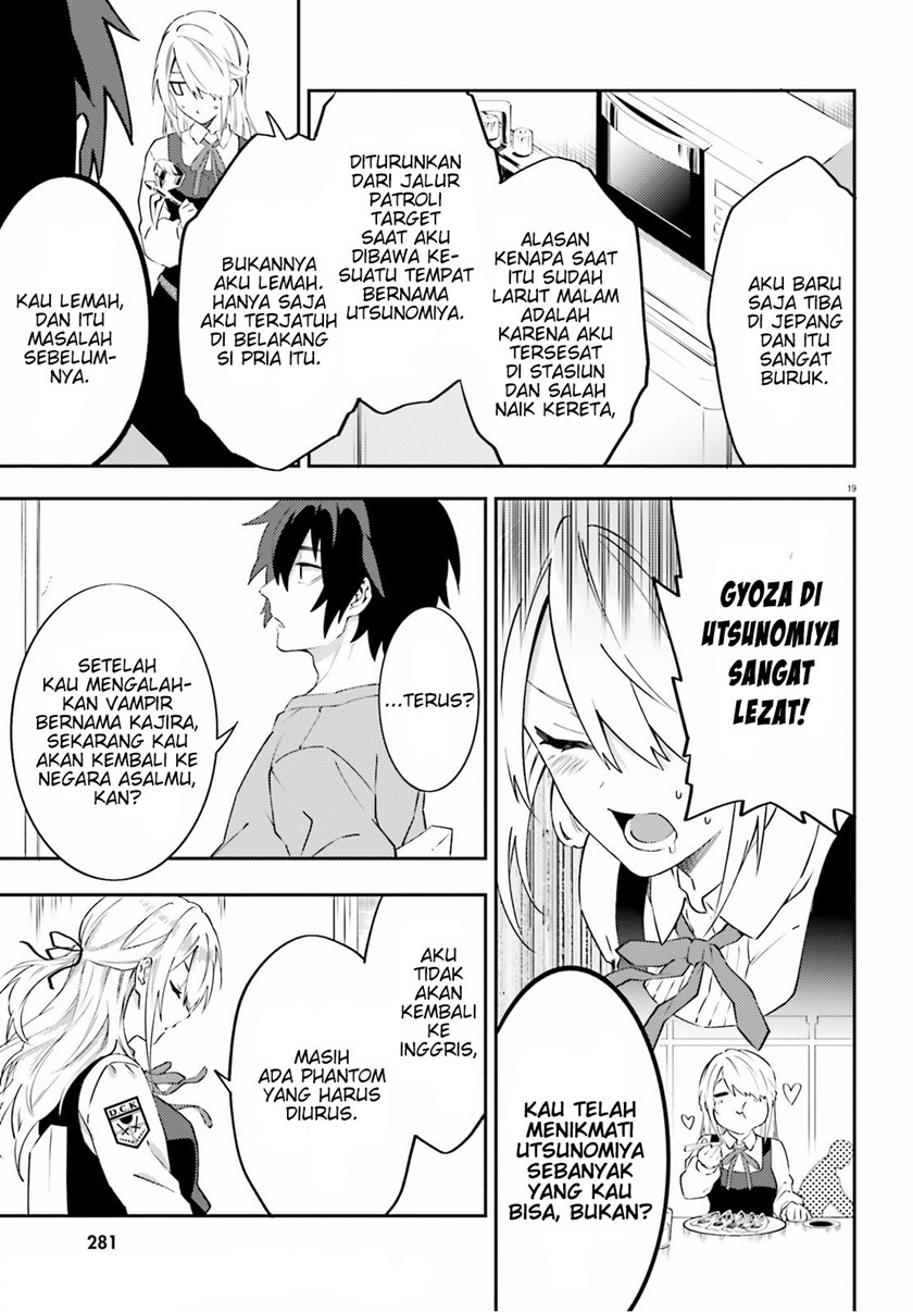 Dracula Yakin! Chapter 2 halaman 20