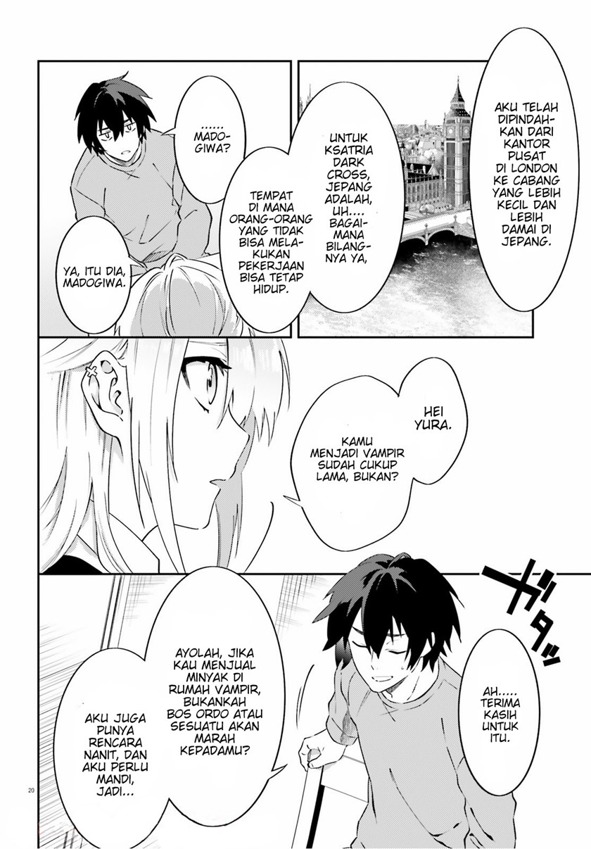 Dracula Yakin! Chapter 2 halaman 21