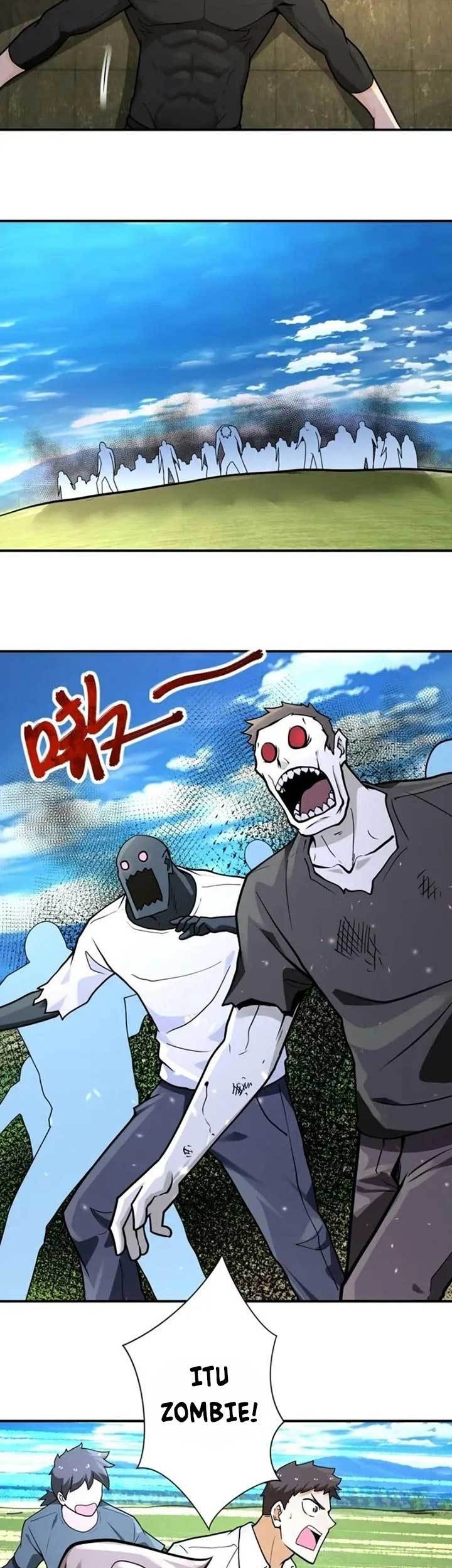 Super System Chapter 237 halaman 12