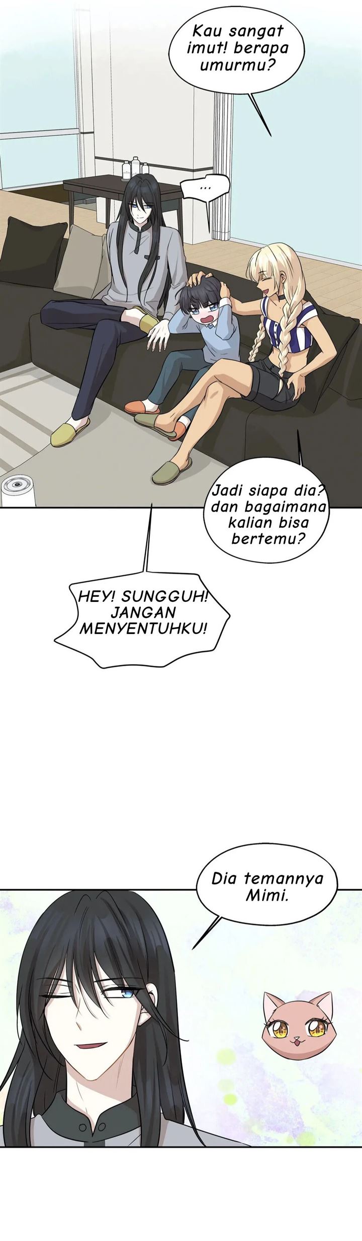 Just for a Meowment Chapter 69 halaman 40