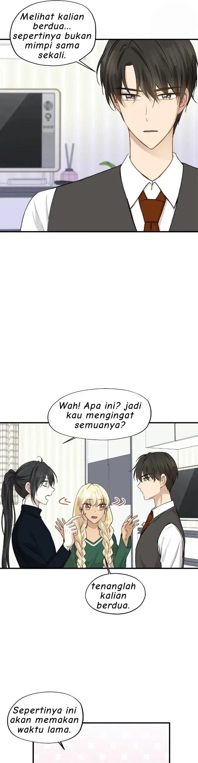 Just for a Meowment Chapter 62 halaman 29