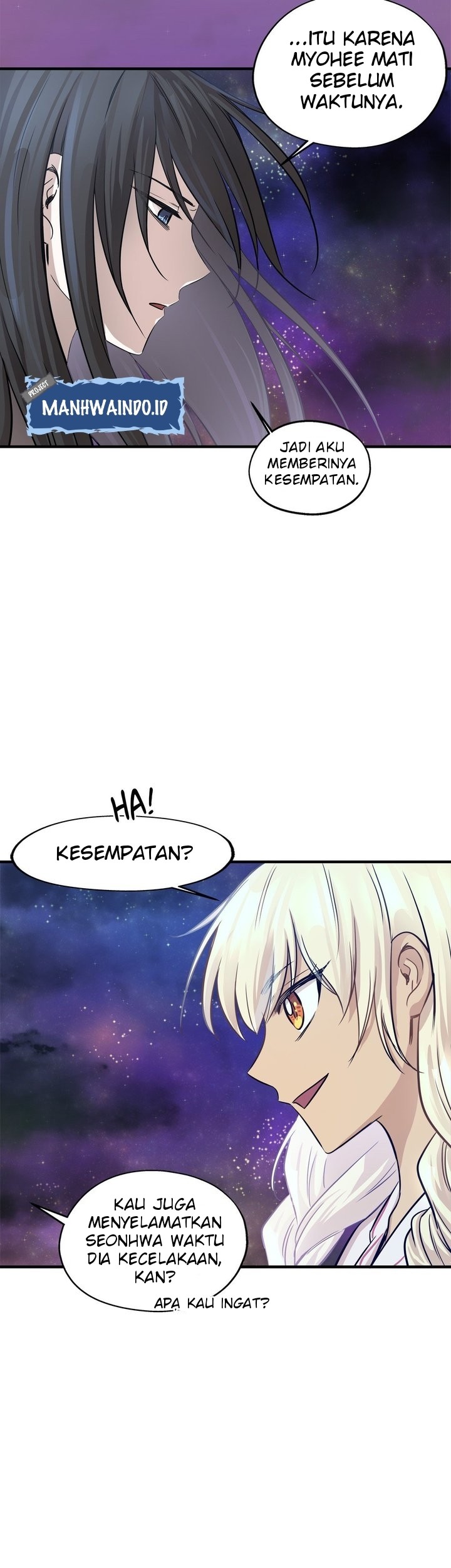 Just for a Meowment Chapter 60 halaman 39