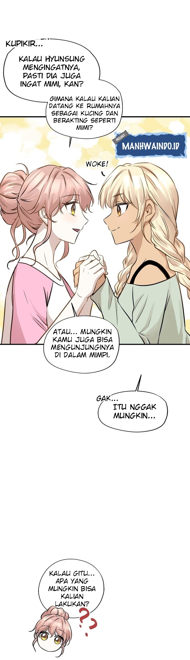 Just for a Meowment Chapter 58 halaman 35