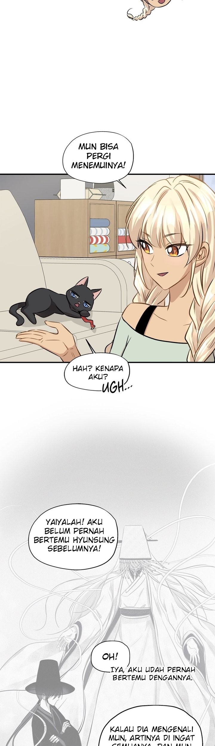 Just for a Meowment Chapter 58 halaman 37