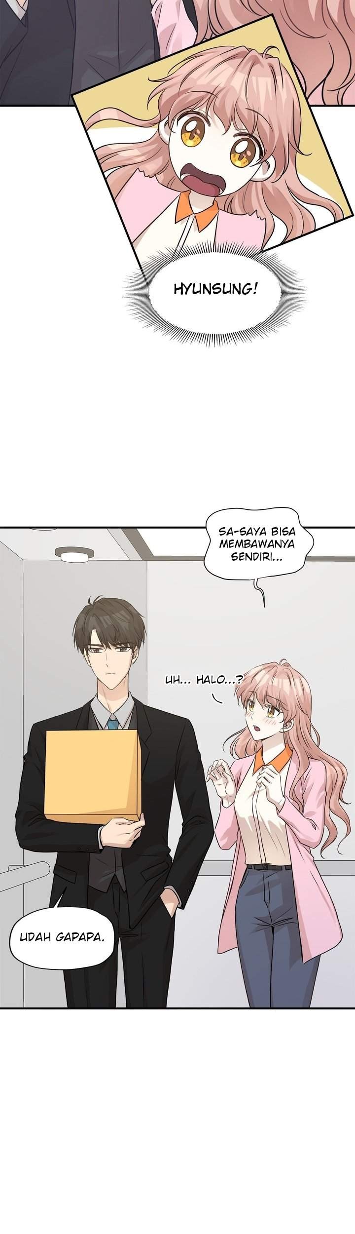 Just for a Meowment Chapter 56 halaman 35