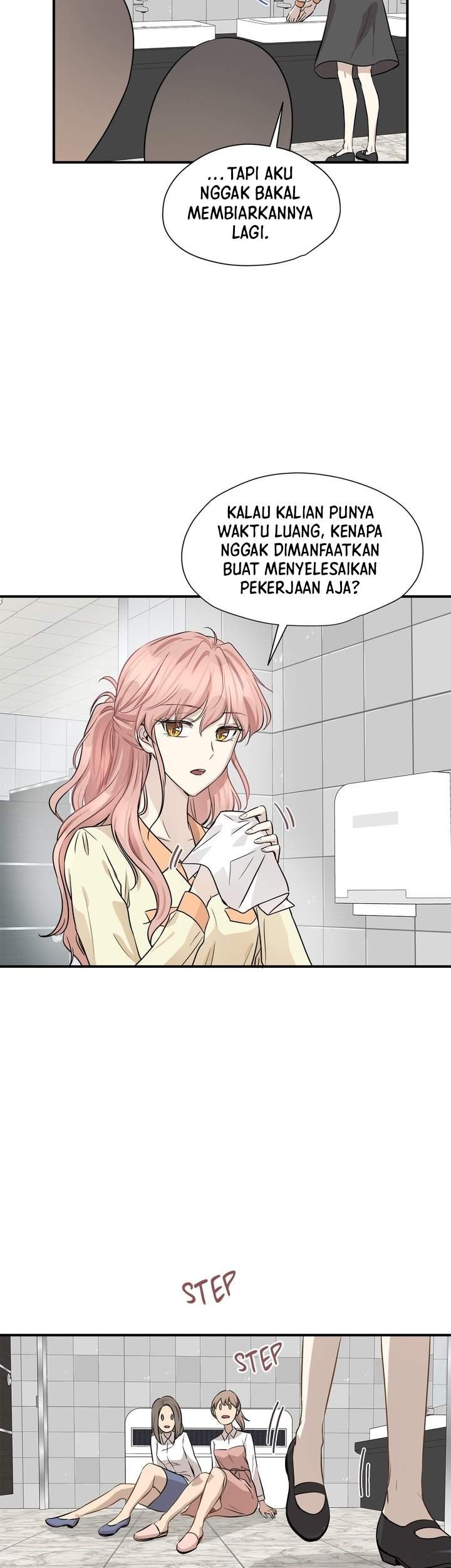 Just for a Meowment Chapter 54 halaman 32