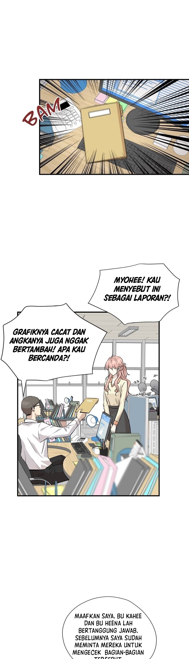 Just for a Meowment Chapter 54 halaman 34