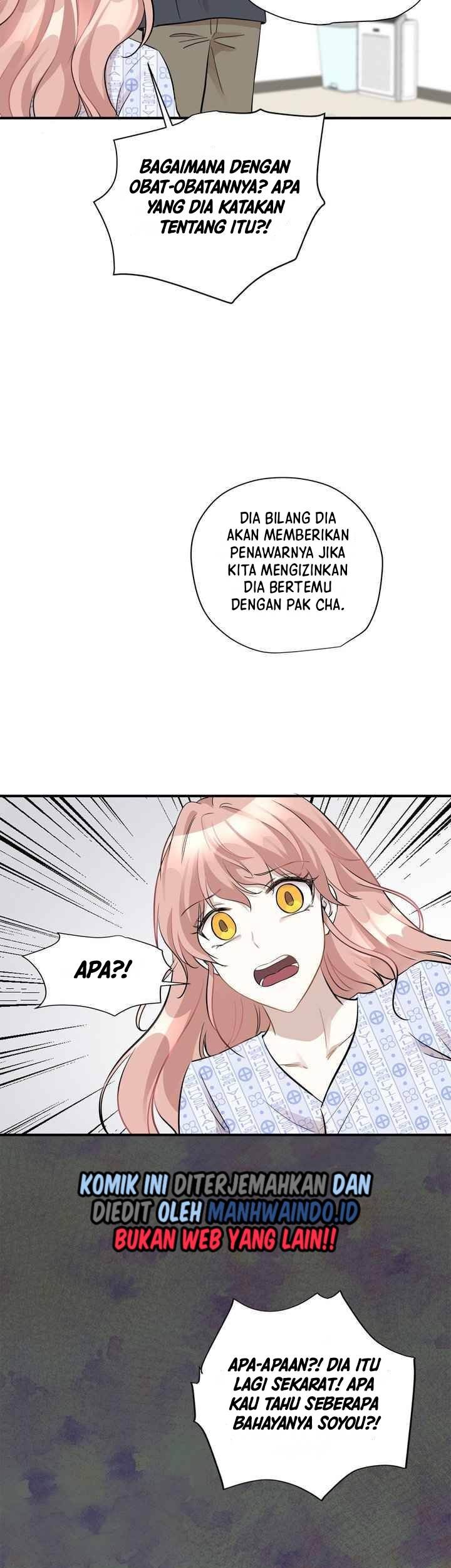 Just for a Meowment Chapter 47 halaman 23