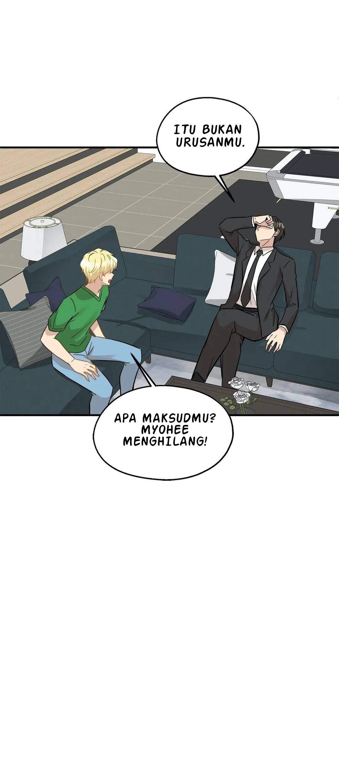 Just for a Meowment Chapter 40 halaman 43