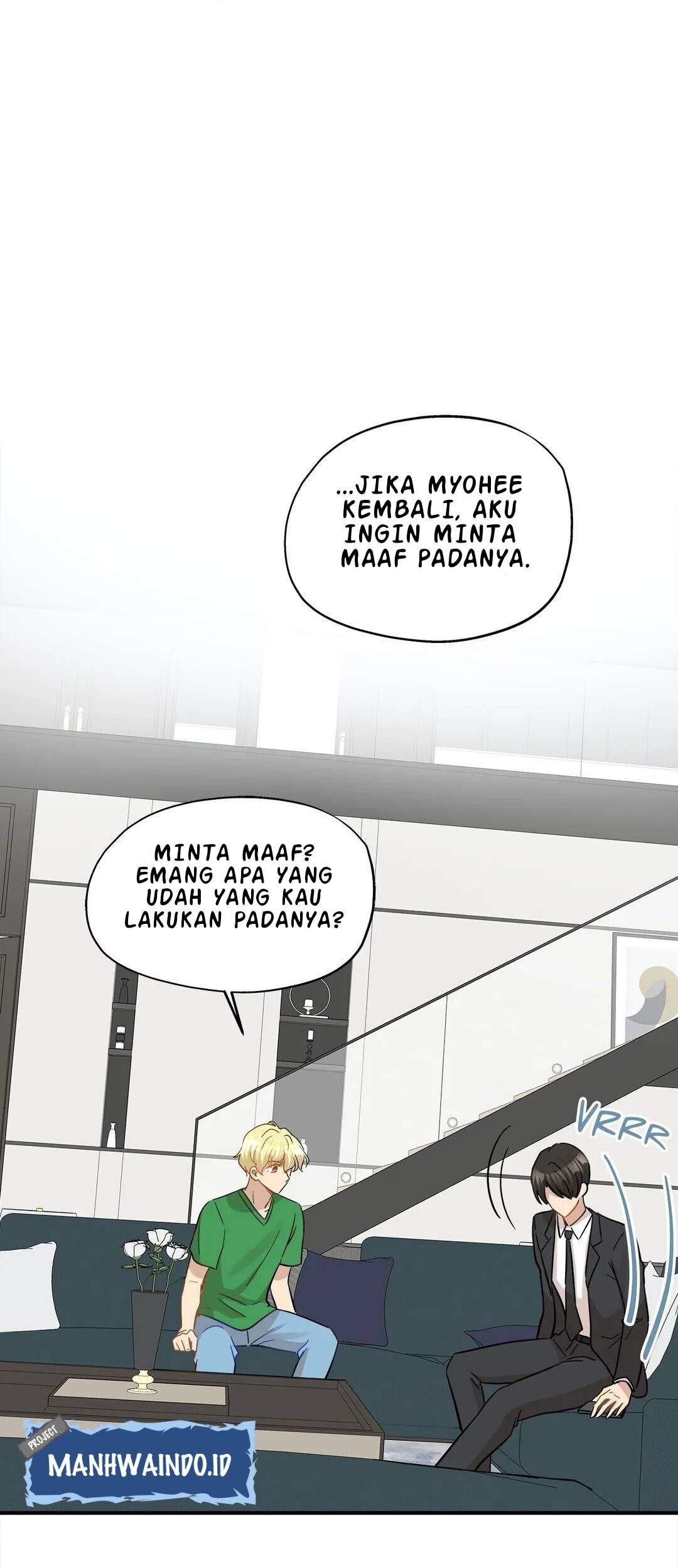 Just for a Meowment Chapter 40 halaman 45