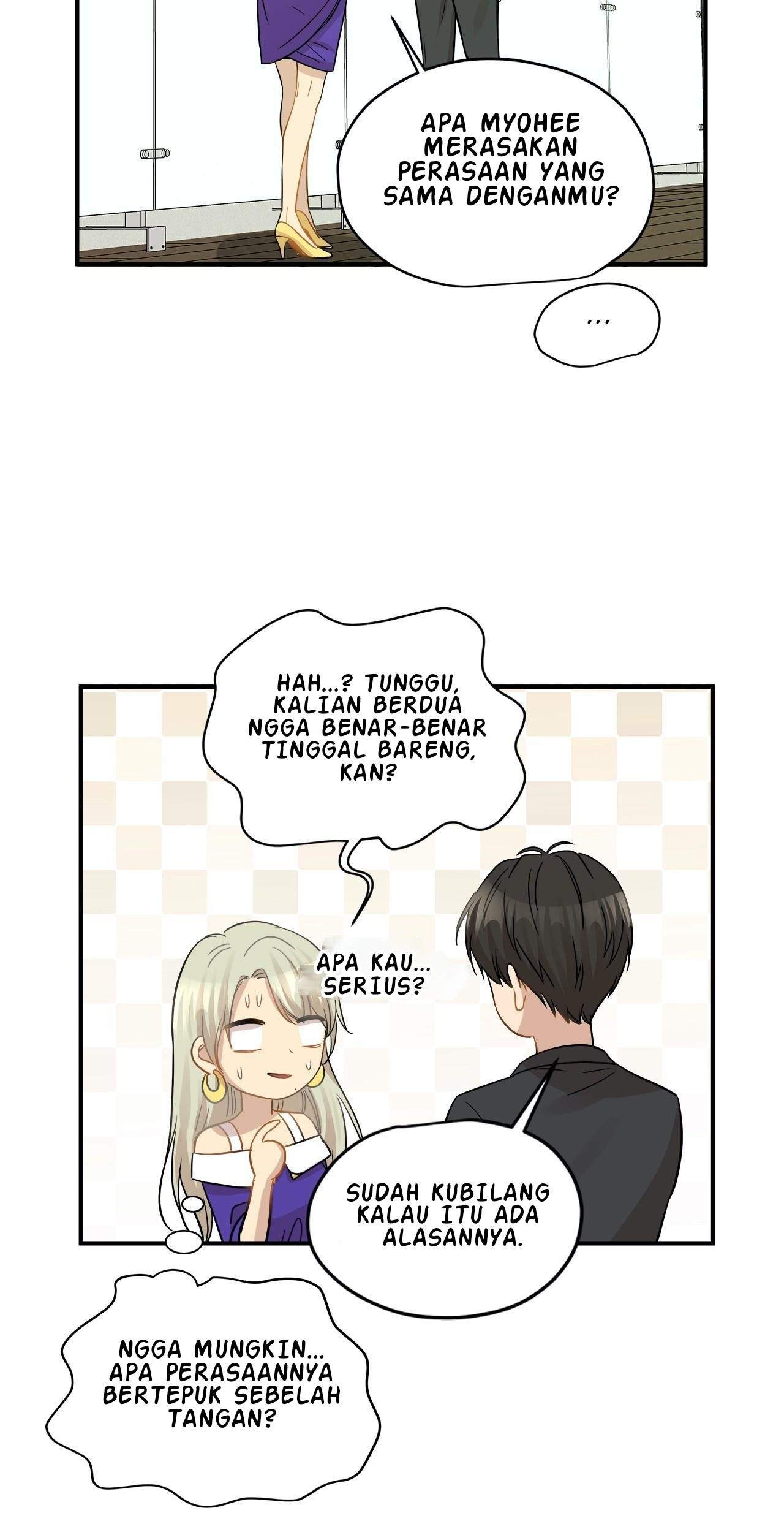 Just for a Meowment Chapter 38 halaman 48