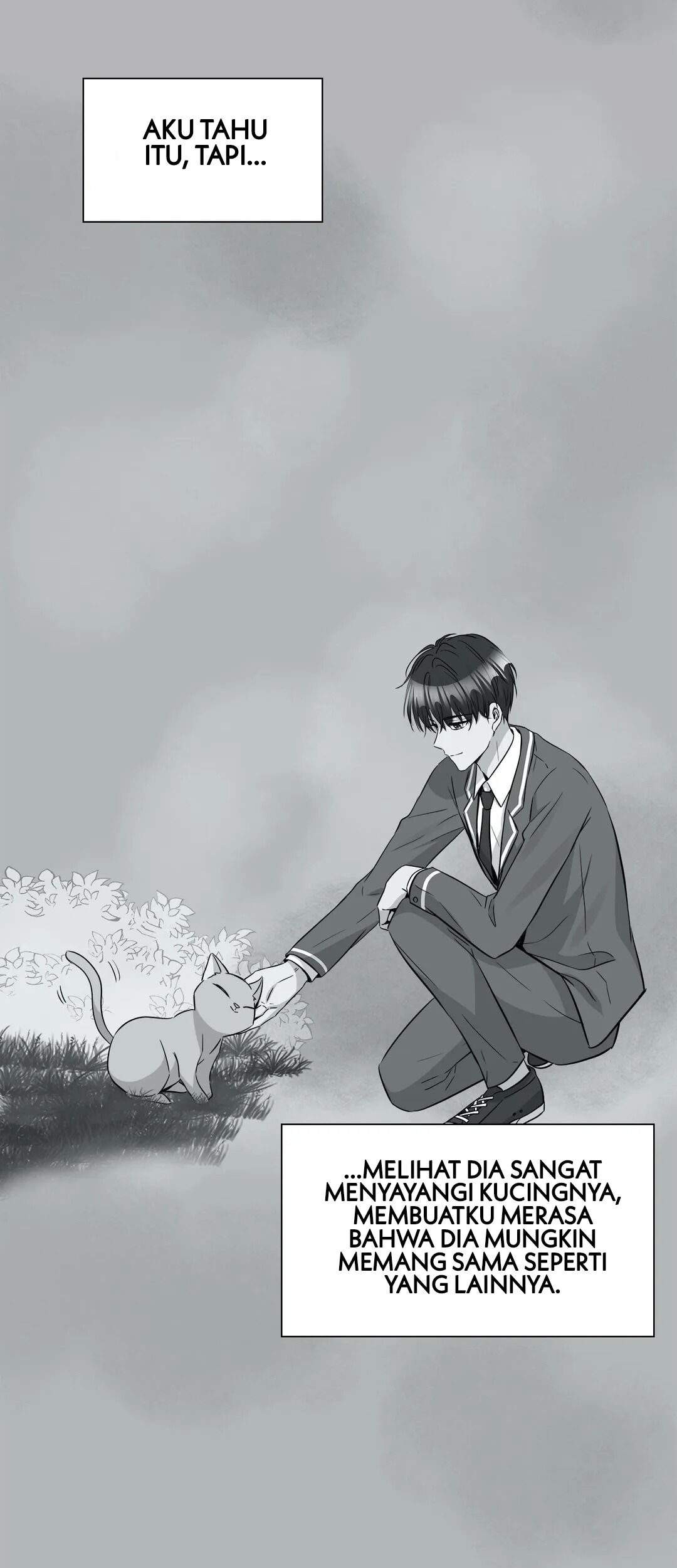 Just for a Meowment Chapter 34 halaman 35