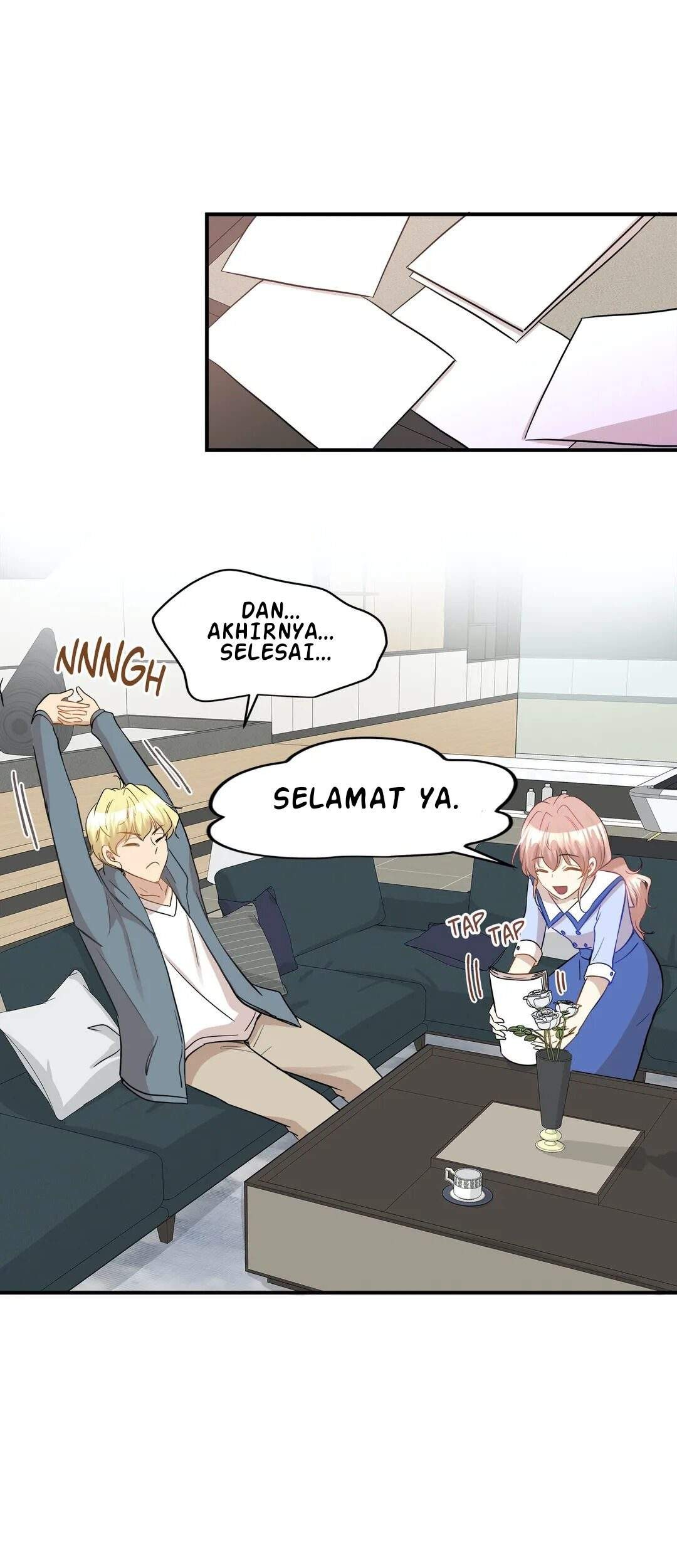 Just for a Meowment Chapter 33 halaman 26