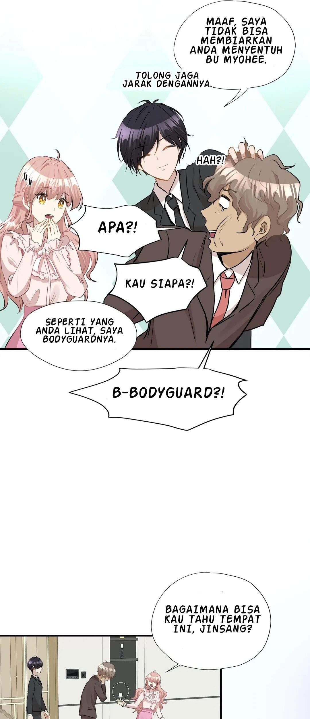 Just for a Meowment Chapter 31 halaman 30