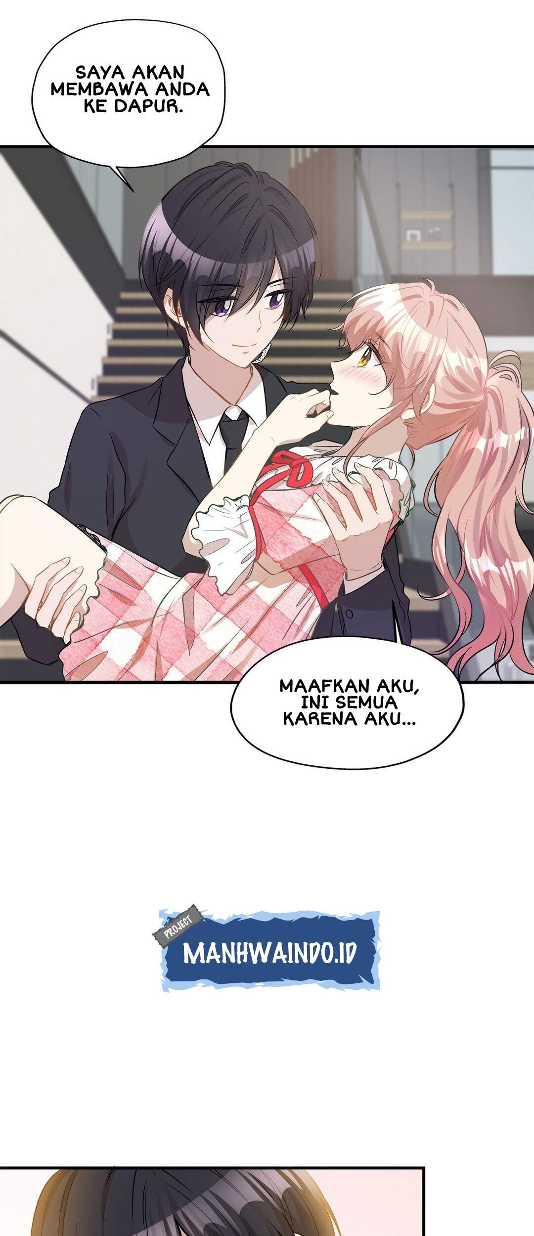 Just for a Meowment Chapter 27 halaman 35
