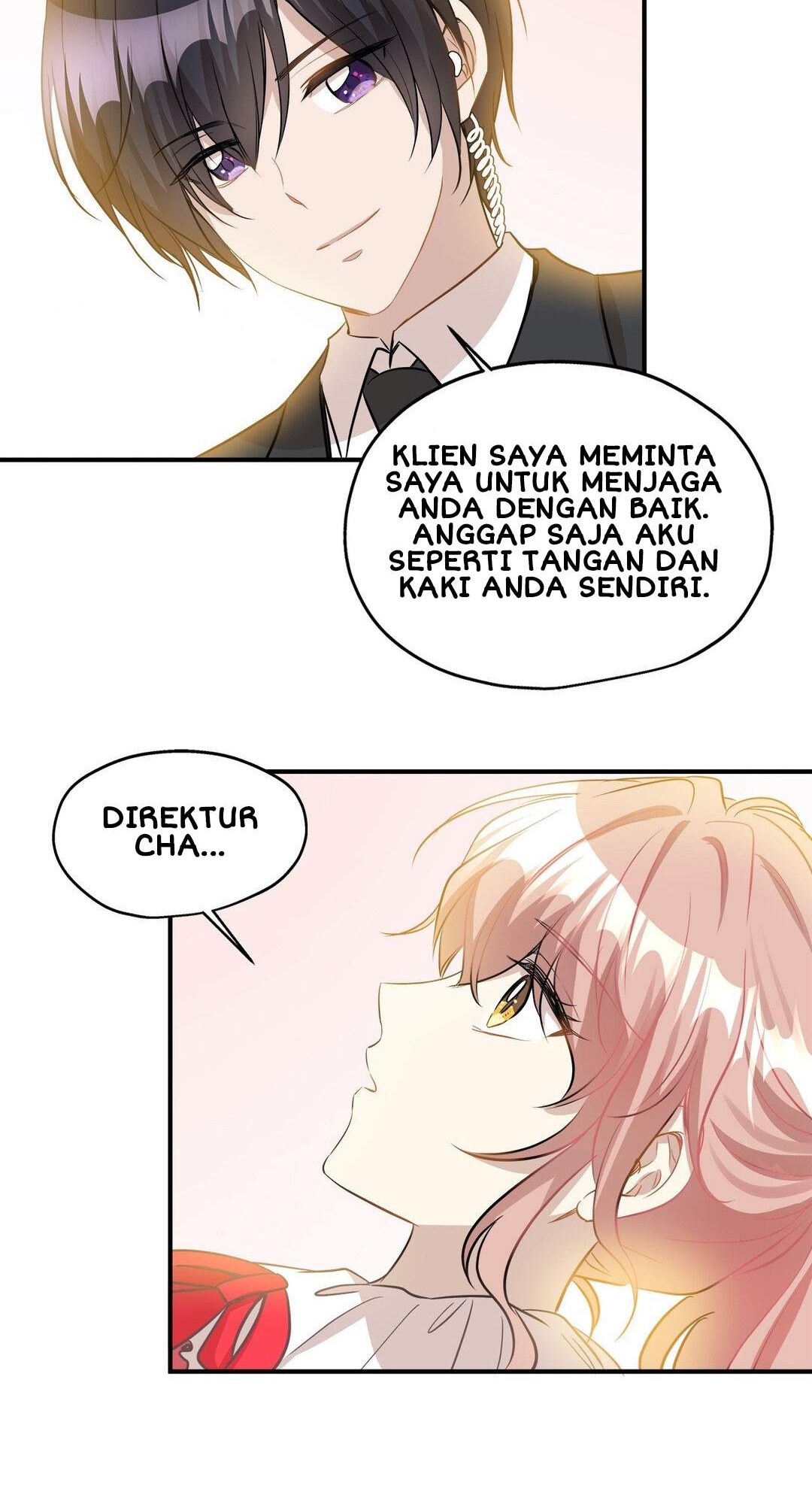 Just for a Meowment Chapter 27 halaman 36