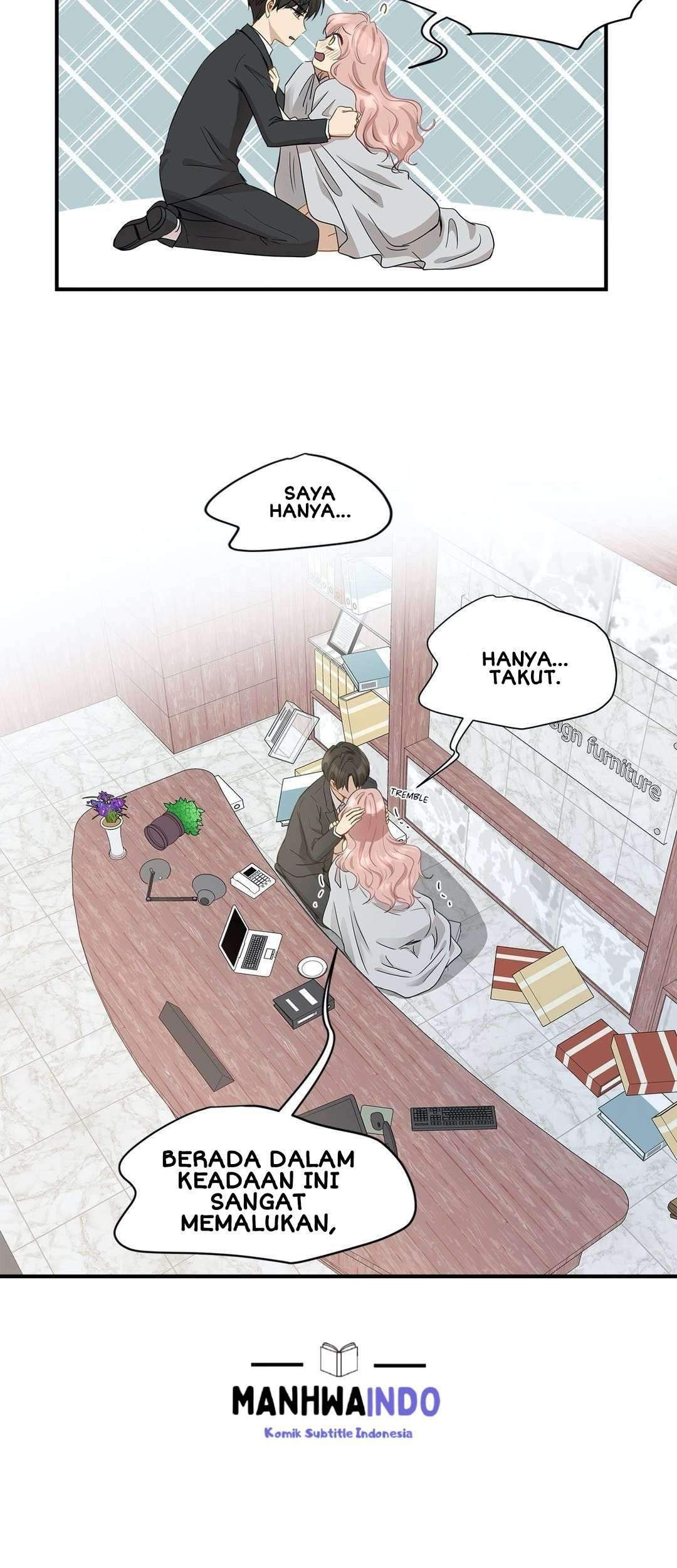 Just for a Meowment Chapter 12 halaman 35