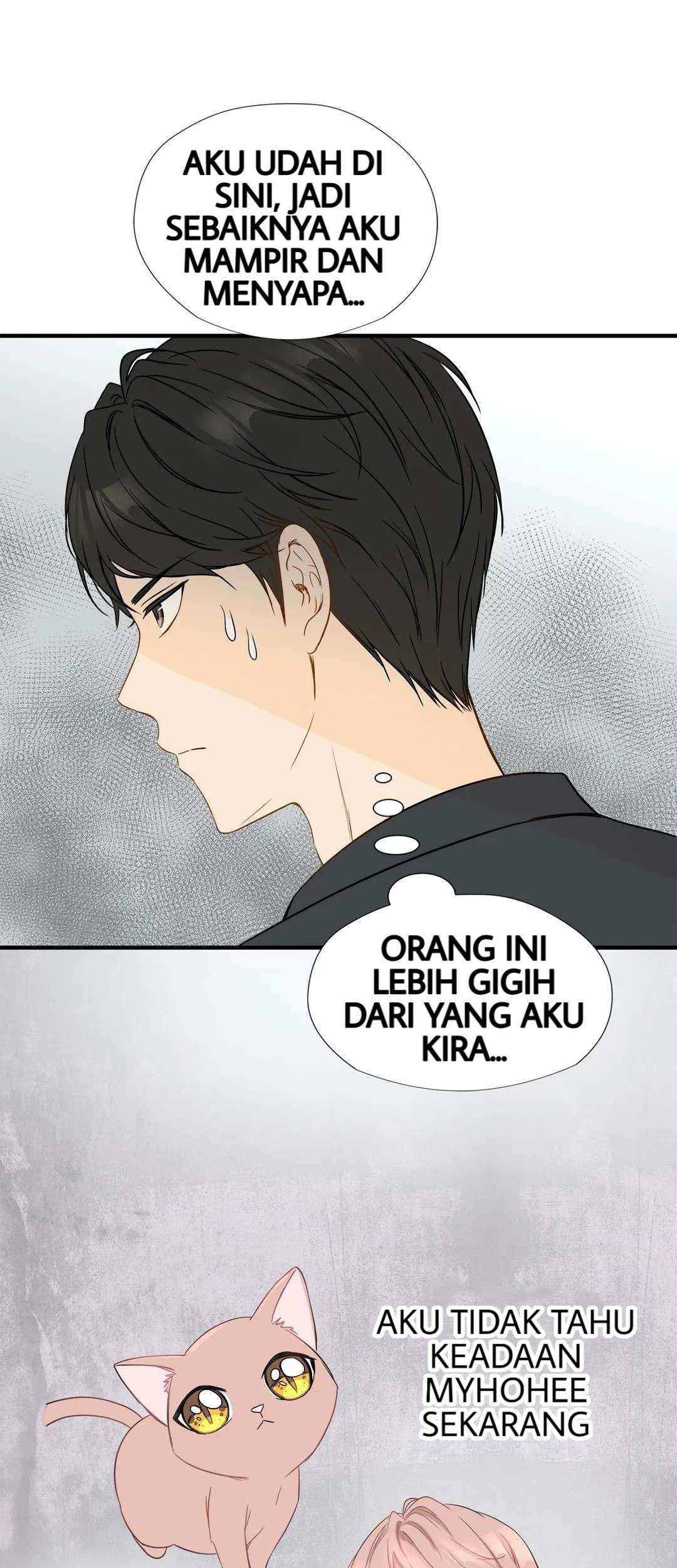 Just for a Meowment Chapter 4 halaman 34