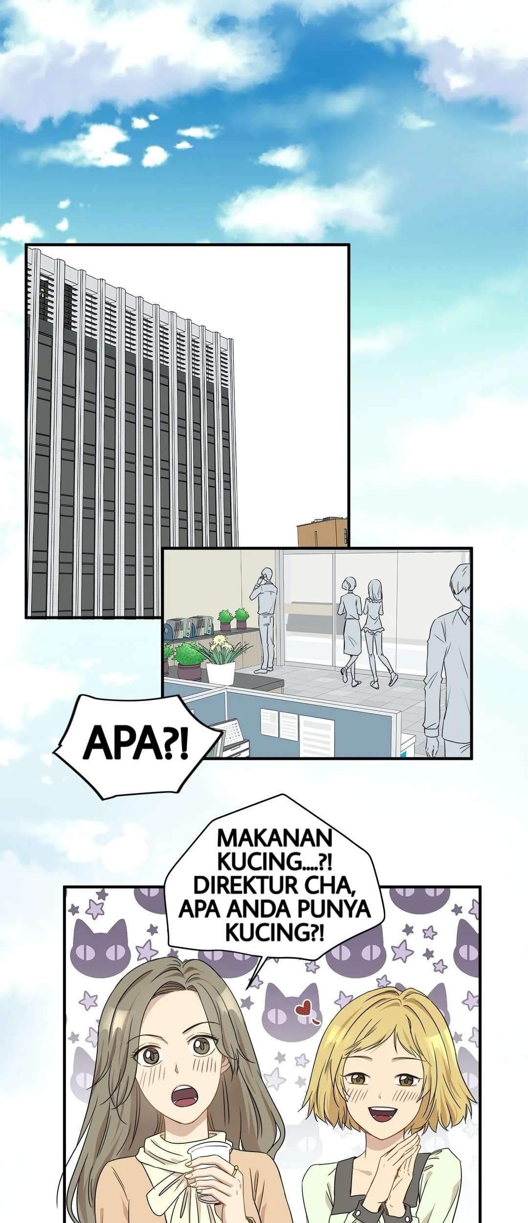 Just for a Meowment Chapter 3 halaman 22