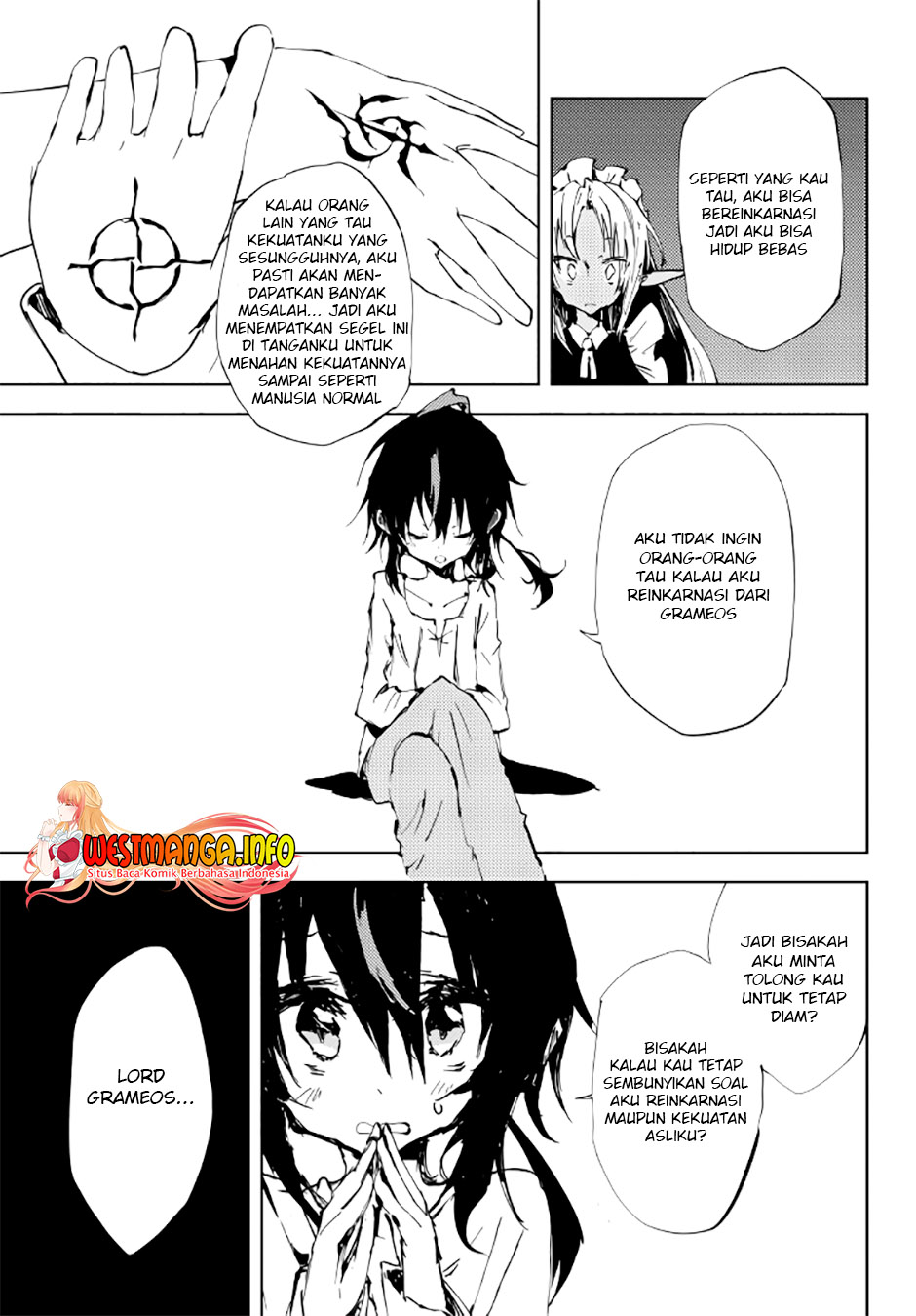Jukokuin no Tensei Boukensha Chapter 08 Gambar 20
