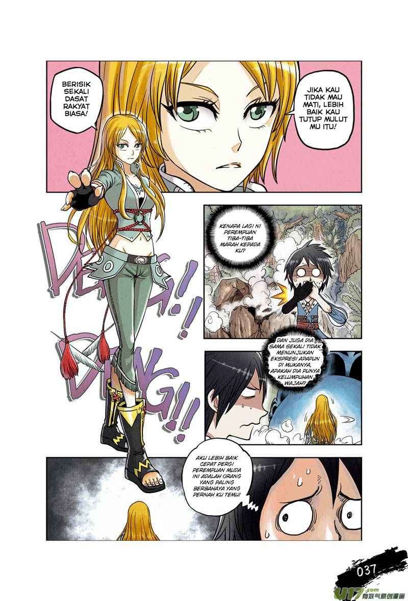 Zui Wu Dao Chapter 2 halaman 12