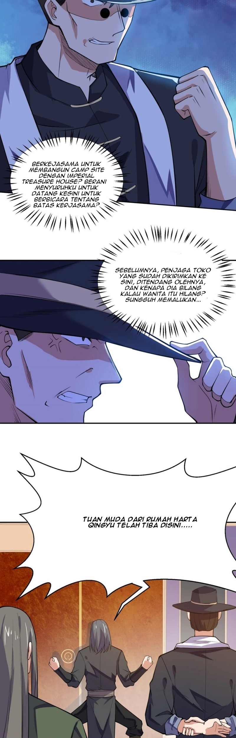 Yuanlong Chapter 122 halaman 16