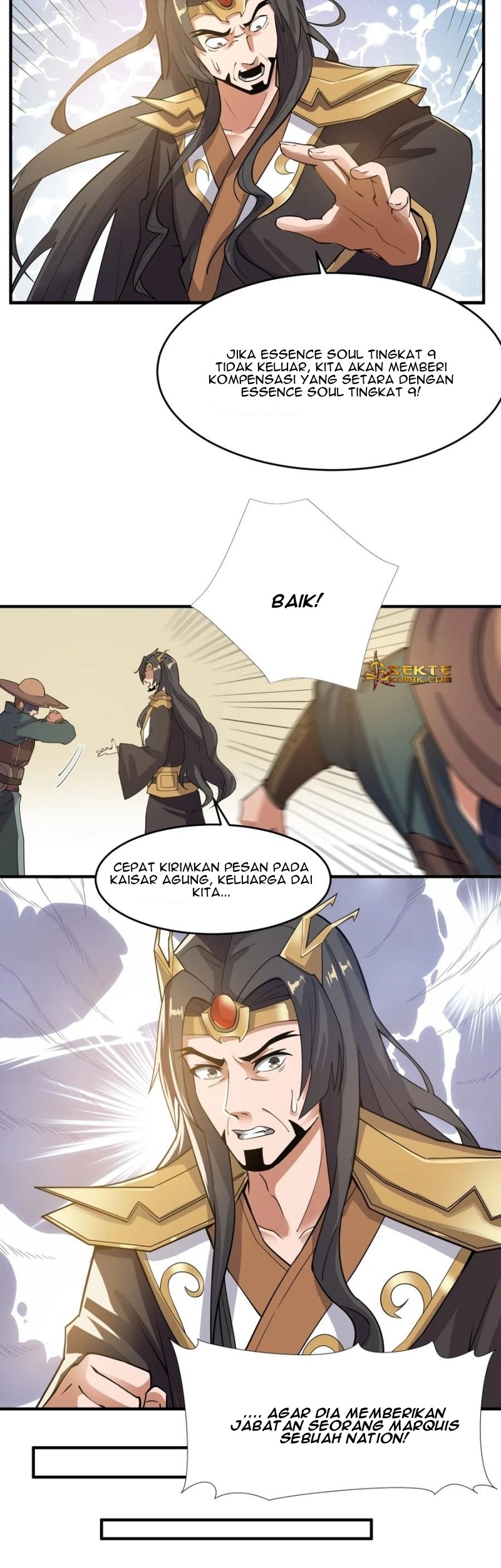Yuanlong Chapter 120 halaman 12