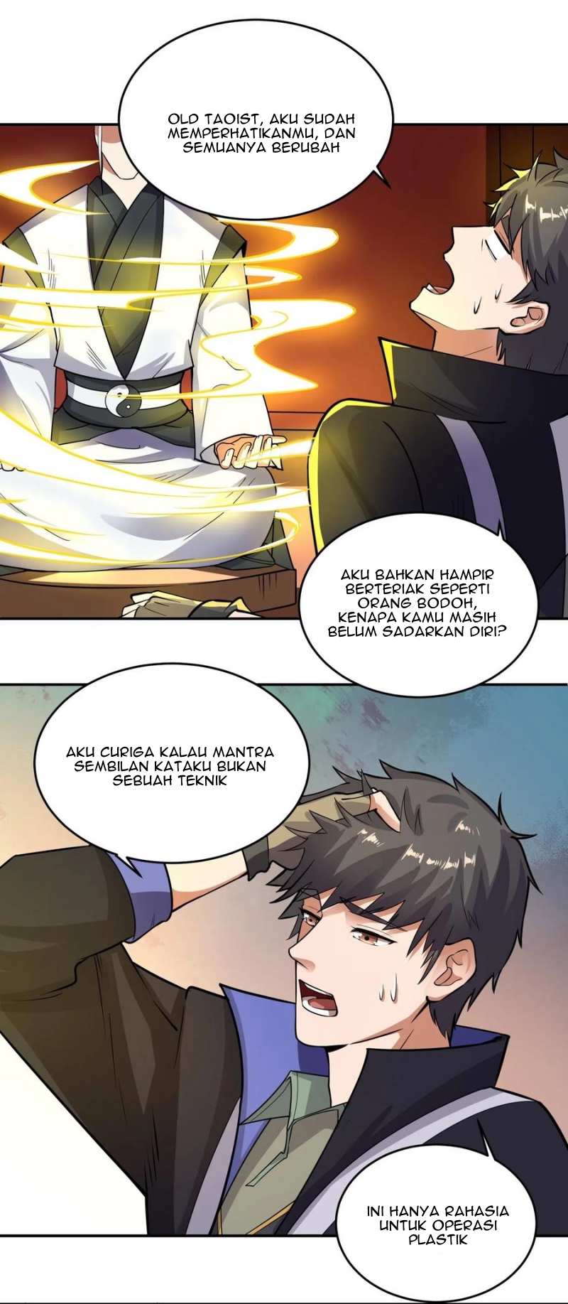 Yuanlong Chapter 118 halaman 20