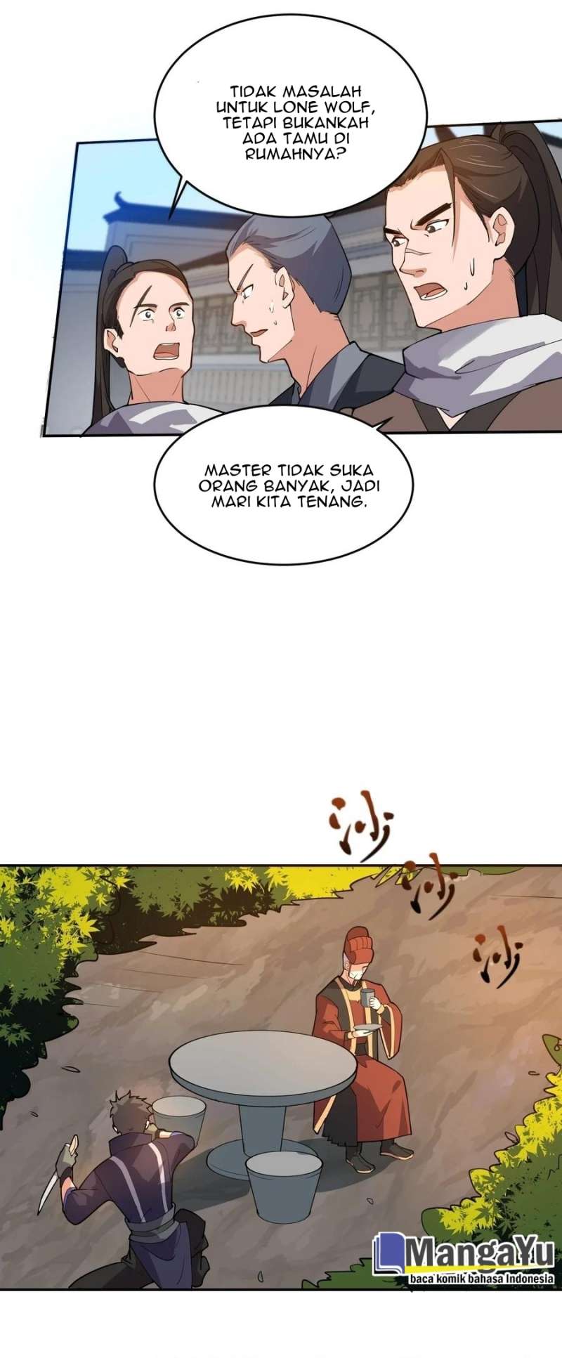 Yuanlong Chapter 107 halaman 16
