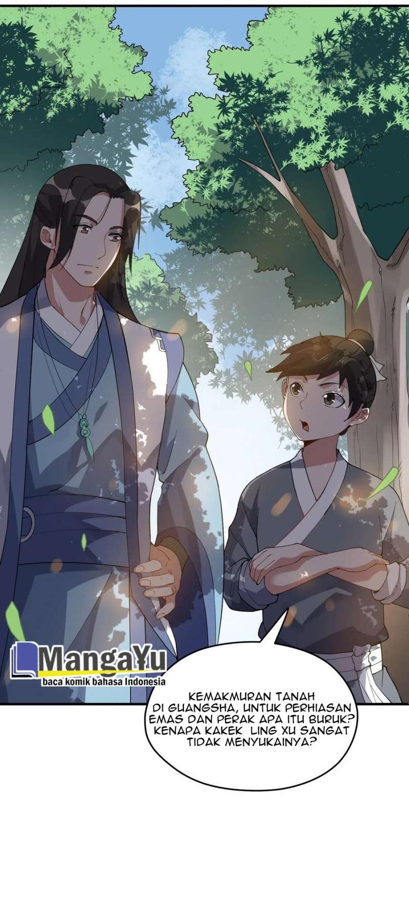 Yuanlong Chapter 86 halaman 19