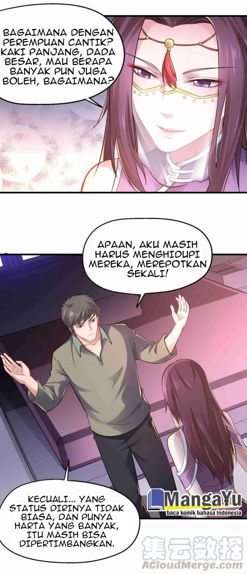 Yuanlong Chapter 65 halaman 21