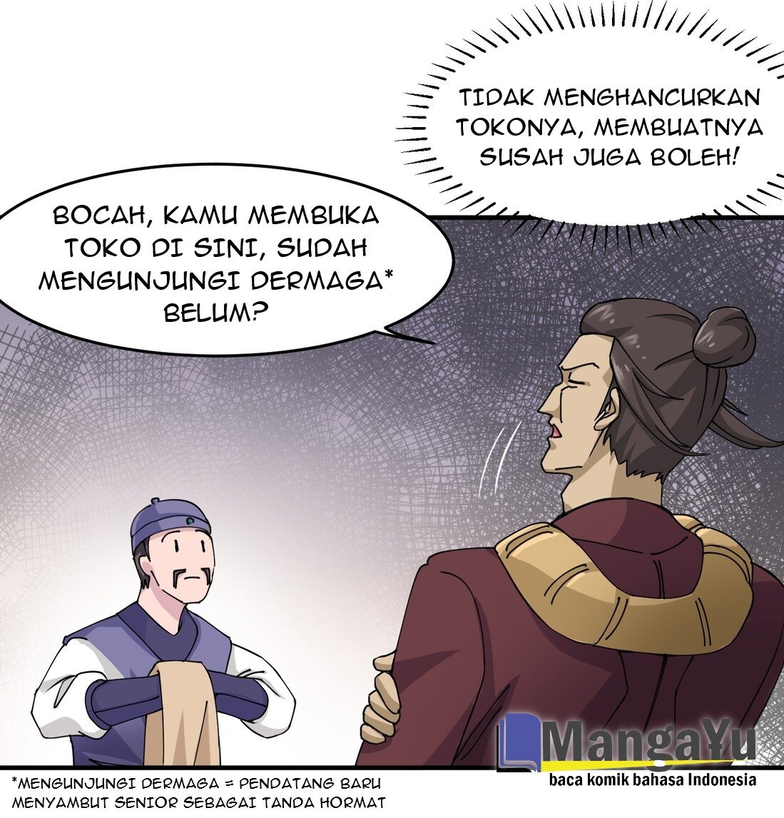 Yuanlong Chapter 37 halaman 12