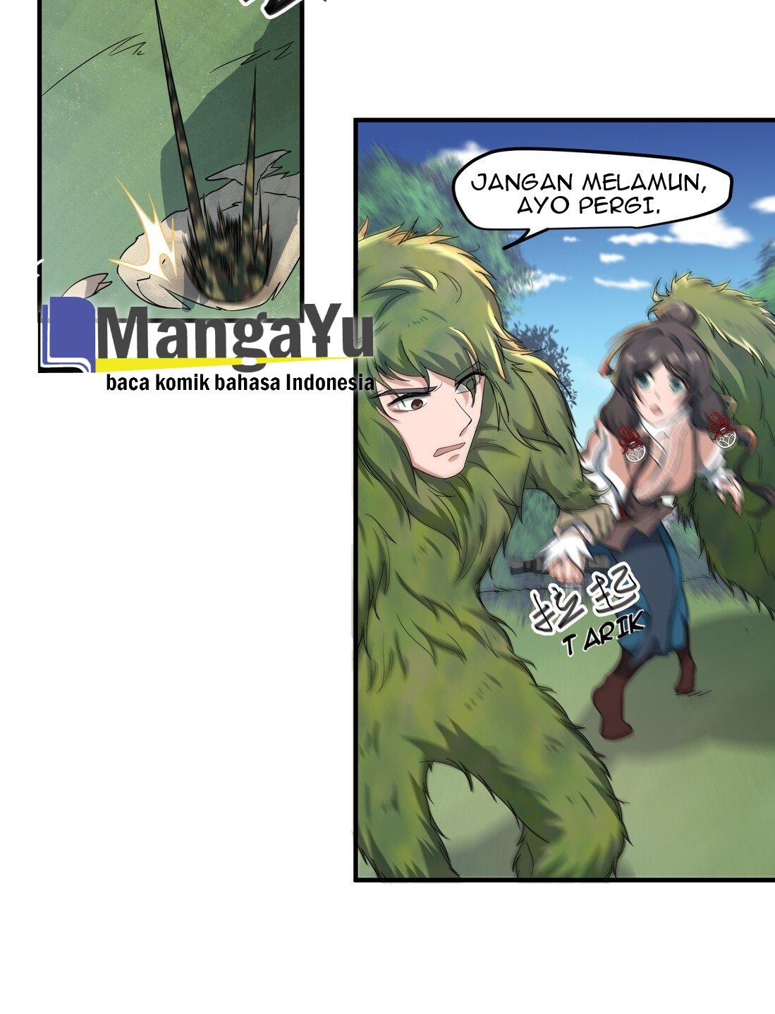 Yuanlong Chapter 34 halaman 22