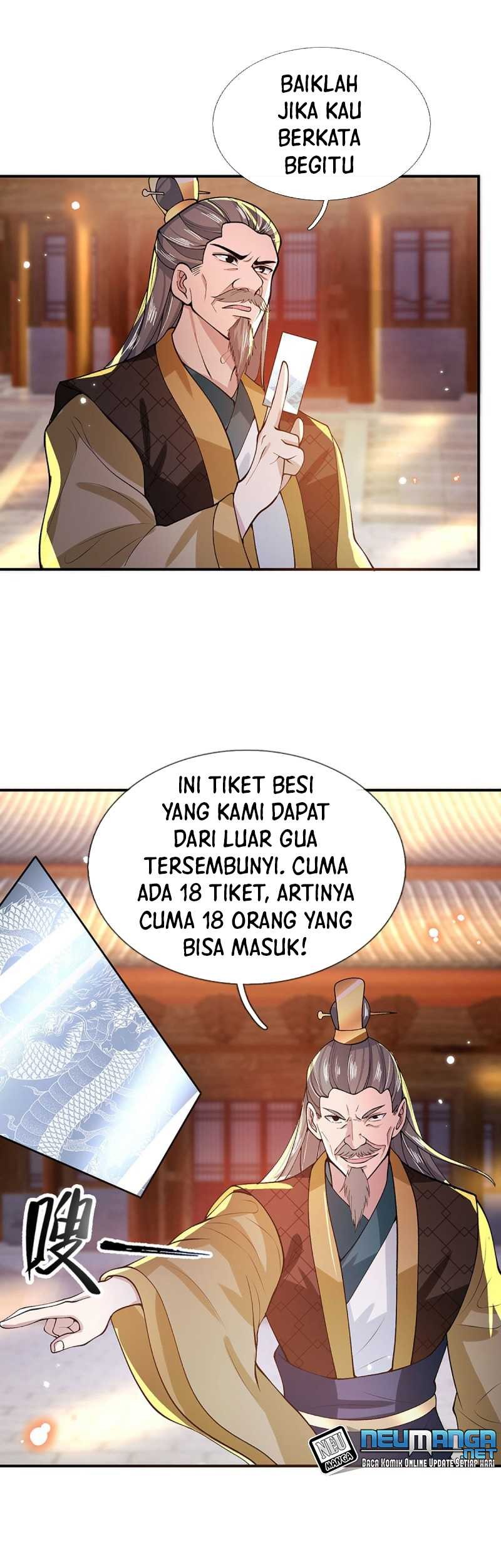 I Return From The Heavens Chapter 13 Gambar 12