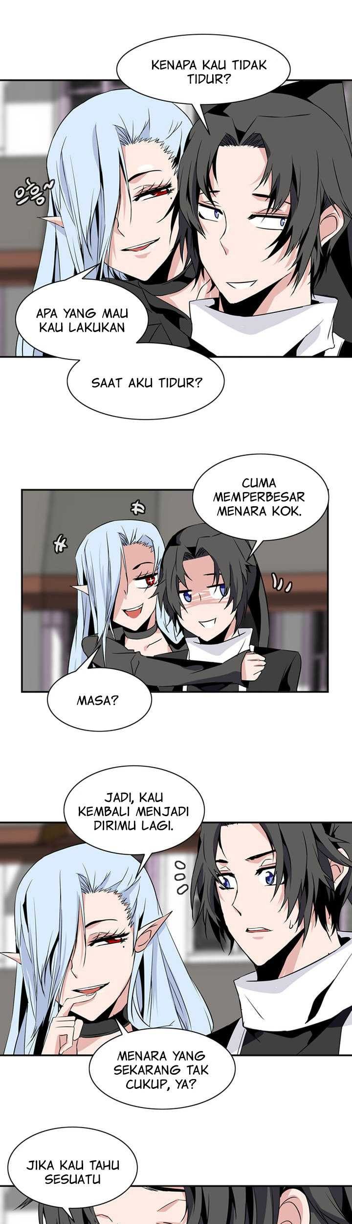 Wizardly Tower Chapter 60 halaman 20