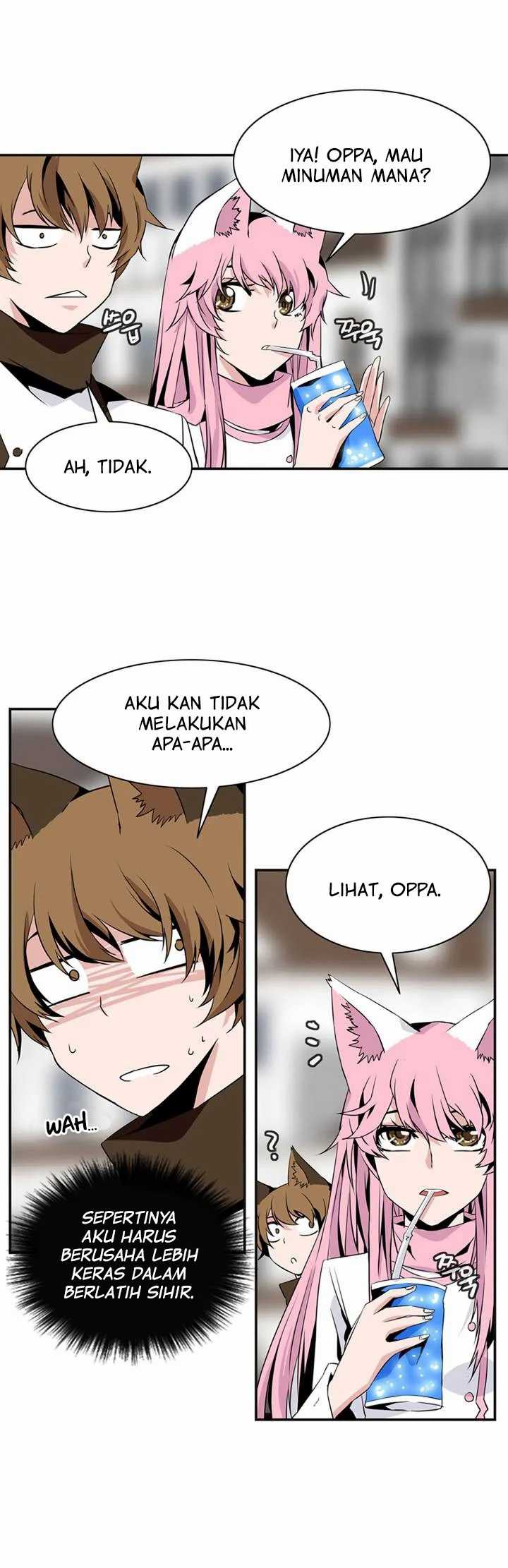 Wizardly Tower Chapter 58 halaman 19