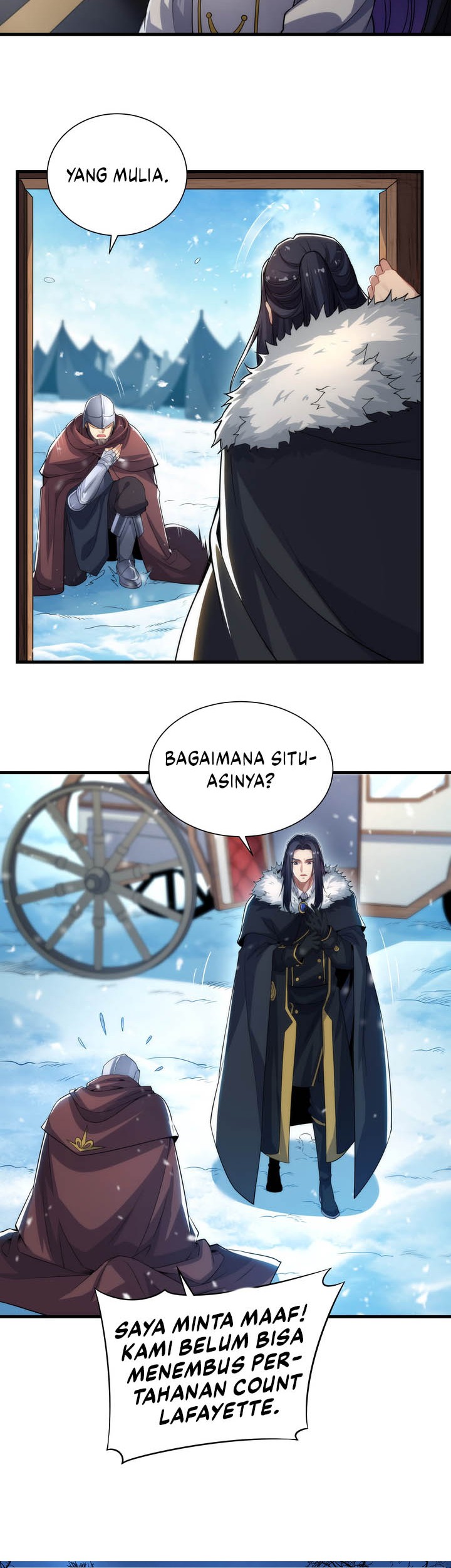 Despite Coming From the Abyss, I Will Save Humanity Chapter 23 Gambar 15